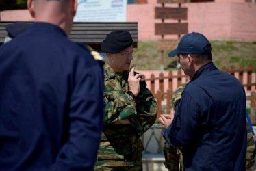 Κάτοικοι των Οθωνών ζήτησαν φυλάκιο του ελληνικού στρατού από τον αρχηγό του ΓΕΣ