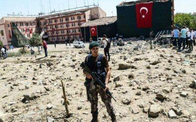 Αφρίν: 9 νεκροί σε βομβιστική επίθεση