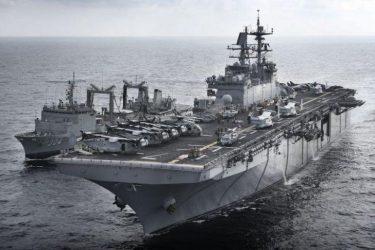 USS Iwo Jima: Στα άδυτα του μεγαλύτερου αεροπλανοφόρου στον κόσμο