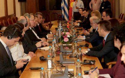 Ολοκληρώθηκε η επίσκεψη Κοτζιά στα Σκόπια