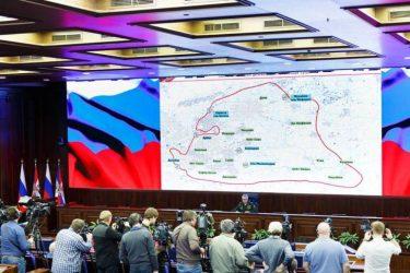 Το Γενικό Επιτελείο της Ρωσίας ενημέρωσε τους δημοσιογράφους για την Συρία