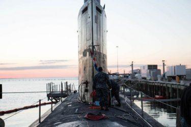 Έξι από τους Tomahawk εκτοξεύθηκαν από αυτό το υποβρύχιο