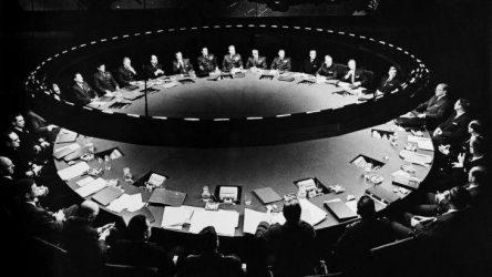 Χάρτης του 1962 δείχνει τις επιθέσεις των Αμερικανών στην Κρίση της Κούβας