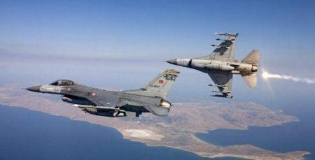 Προκαλούν Ανήμερα του Πάσχα οι Τούρκοι – Υπερπτήσεις F-16 πάνω από τη νήσο Παναγιά