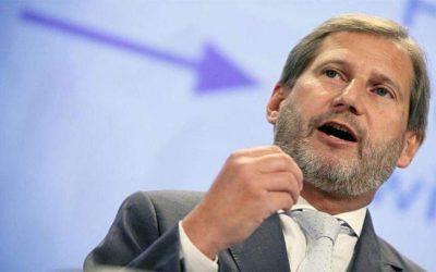 Λύση για το όνομα των Σκοπίων τις επόμενες δύο εβδομάδες βλέπει ο Επίτροπος Χαν