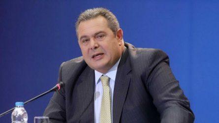 Βαριές κατηγορίες Πάνου Καμμένου κατά Κοτζιά  στη Βουλή
