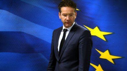 Γ. Ντάισελμπλουμ: Έλεγχοι των εξωτερικών συνόρων – Δεν μπορούμε να αφήσουμε Ιταλούς και Έλληνες μόνους