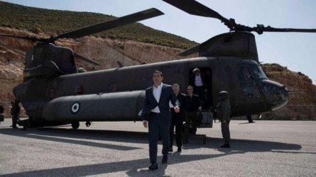 Οι Τούρκοι ζήτησαν από τον πιλότο του ελικοπτέρου που μετέφερε τον Α.Τσίπρα να εγκαταλείψει τον τουρκικό εναέριο χώρο