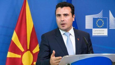 Ο Ζάεφ προβάλει τα οικονομικά οφέλη της συμφωνίας των Πρεσπών