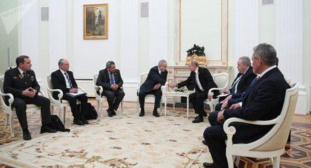 Νετανάχιου σε Πούτιν: Το Ιράν απειλεί το Ισραήλ