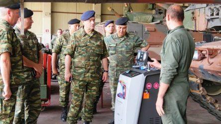 Επίσκεψη ΓΕΠΣ – Υπαρχηγού ΓΕΣ σε Σχηματισμούς στην Περιοχή Ευθύνη του Δ΄ Σώματος Στρατού