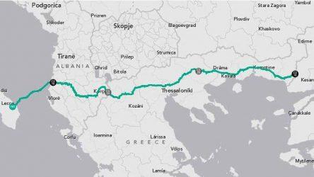 Ολοκληρώθηκε η χρηματοδότηση ύψους 3,9 δισ. ευρώ για τον αγωγό TAP