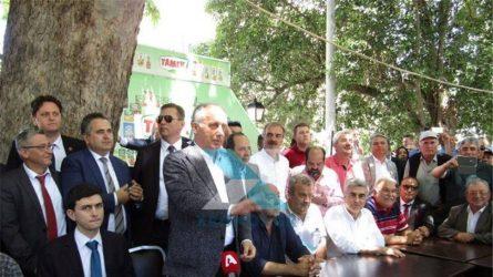 Δύο προσαγωγές Τούρκων που προσπάθησαν να αναρτήσουν πανό κατά την επίσκεψη Ιντζέ