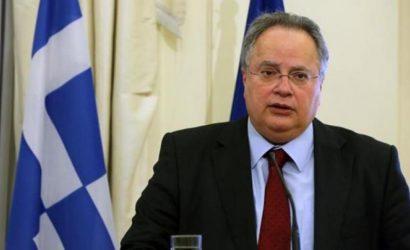 Νίκος Κοτζιάς: Νηφαλιότητα και γνώμονας η υπεράσπιση των εθνικών συμφερόντων