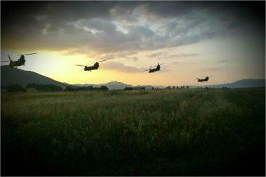 Επιχειρησιακή Αξιολόγηση του 595 Αερομεταφερόμενου Τάγματος Πεζικού (595 Α/Μ ΤΠ) .