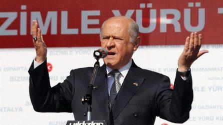 Μπαχτσελί: Να μην ξεχνάνε οι Έλληνες τι πέρασαν οι παππούδες τους στο βυθό της θάλασσας