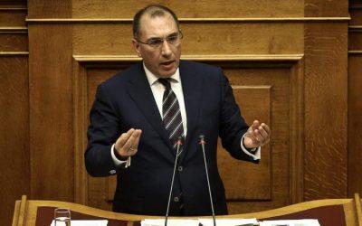 Δημήτρης Καμμένος: Κατάπτυστο και ελεεινό το κείμενο της συμφωνίας