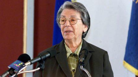 ΝΔ με αφορμή το θάνατο της πρώην υφυπ. Εξωτερικών Βιργινίας Τσουδερού