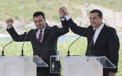Reuters: Η πιθανή επίδραση της συμφωνίας για το Σκοπιανό στο ζήτημα του χρέους
