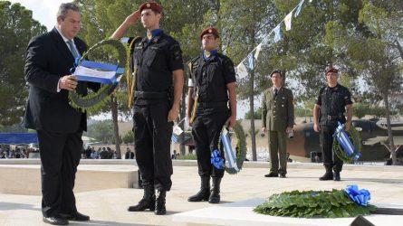 Αποδοκίμασαν τον Πάνο Καμμένο στην Κύπρο και συνελήφθησαν