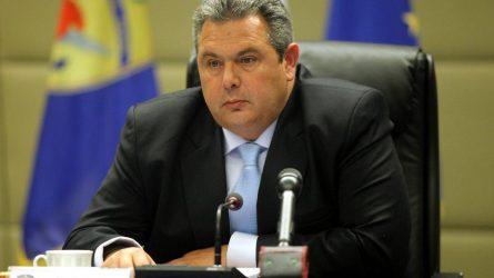 Καμμένος: Προσχεδιασμένη και με εντολή Ερντογάν η σύλληψη των δύο στρατιωτικών