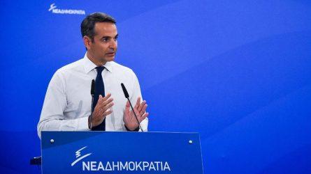Μητσοτάκης: Δεν μπορεί να υπάρχει πολιτική ευθύνη χωρίς παραίτηση