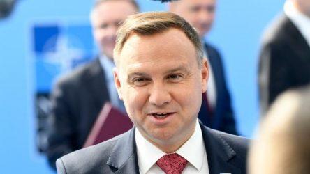 Ντούντα: Η ΕΕ πρέπει να πάψει να εξαρτάται από το ρωσικό φυσικό αέριο