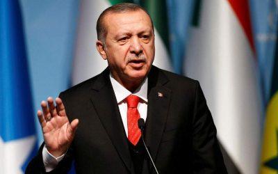 Για αθέτηση υποσχέσεων σχετικά με την πόλη Μανμπίτζ κατηγορεί τις ΗΠΑ ο Ερντογάν