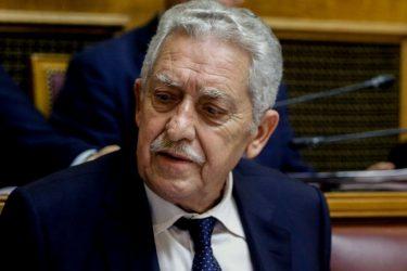 Ο Κουβέλης «αδειάζει» τον Καμμένο για τους δύο έλληνες στρατιωτικούς