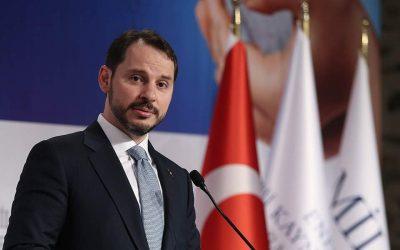 Μπεράτ Αλμπαϊράκ: Δεν υπάρχει κίνδυνος για την οικονομία