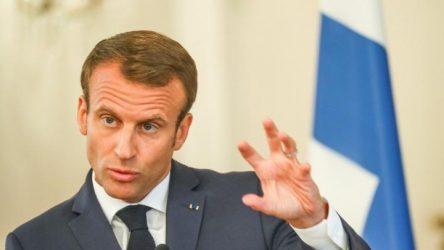 Μακρόν: Η ΕΕ έχει ανάγκη μια στρατηγική σχέση με τη Ρωσία για την άμυνα