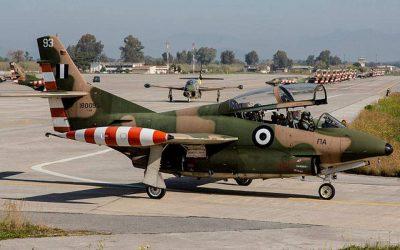 Νεκρός ο κυβερνήτης αεροσκάφους της Πολεμικής Αεροπορίας που κατέπεσε βόρεια της Σπάρτης