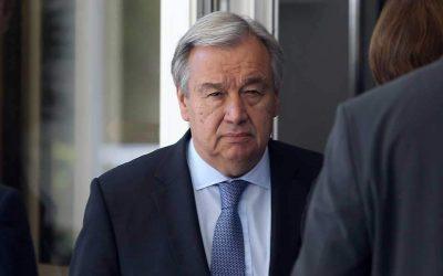 Γκουτέρες για συμφωνία Πρεσπών: Ελπίζουμε ότι θα κυρωθεί και στις δύο χώρες