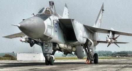 MiG-31 συνετρίβη στην κεντρική Ρωσία