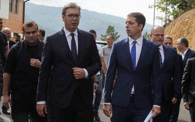Αλβανοί Κοσοβάροι απέκλεισαν την πρόσβαση του Σέρβου Προέδρου σε χωριό