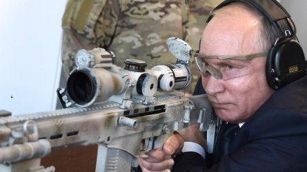 Ο Πούτιν σε ρόλο Sniper(video)