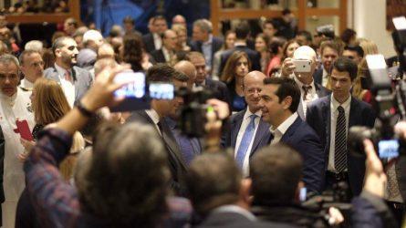 Τίμησαν τον Τσίπρα οι ομογενείς-Ο λαός μας σε δύσκολες στιγμές έδειξε αλληλεγγύη στους πρόσφυγες