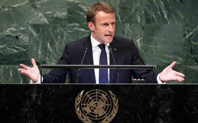 Μακρόν: Άμεση επίλυση της ιρανικής κρίσης μέσω διαλόγου