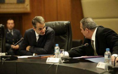 Η πλειοψηφία για το Σκοπιανό που κάνει …”τσάμπα μάγκες” Μητσοτάκη-Καμμένο