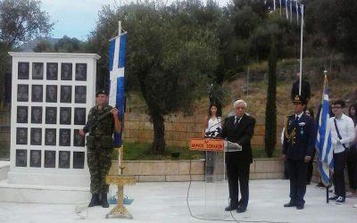 Παυλόπουλος: Οιαδήποτε στήριξη της διαστρέβλωσης της ιστορίας επηρεάζει καθοριστικά τις ελληνοαλβανικές σχέσεις