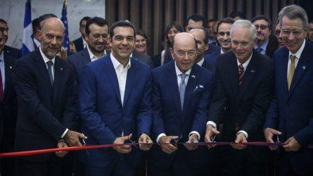 Οι ΗΠΑ έριξαν άγκυρα στη Θεσσαλονίκη