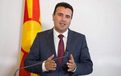 Ο Ζάεφ φοβάται για την ασφάλεια των Σκοπίων και προειδοποιεί