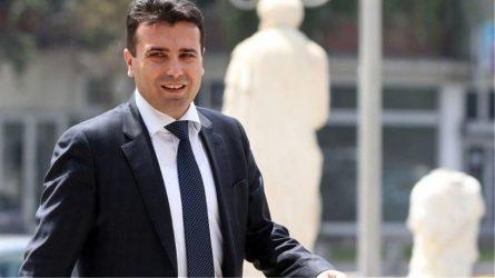 Μετά την αστοχία Βούτση ο Ζάεφ ανέφερε: Είμαστε Μακεδόνες με το δικό μας έδαφος και τη δική μας μακεδονική γλώσσα