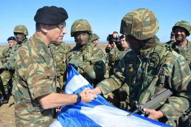 Παρουσία του Αρχηγού ΓΕΣ άσκηση Εθνοφυλάκων στον Έβρο(photo)