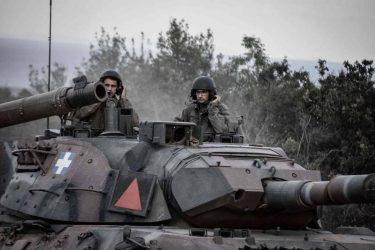 Βολές Πληρωμάτων Αρμάτων Μονάδων στην Ξάνθη(photos)