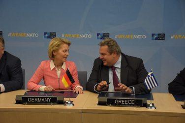 Καμμένος: Στην Καλαμάτα κέντρο εκπαίδευσης αεροσκαφών του ΝΑΤΟ