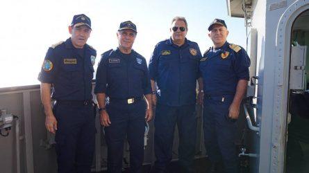 Ο ΥΕΘΑ στην έναρξη της Διακλαδικής Άσκησης «ΠΑΡΜΕΝΙΩΝ 2018» στη Φρεγάτα «ΨΑΡΑ»