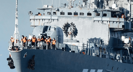 Στην Θάλασσα του Αζόφ μεταφέρεται η ένταση Ρωσίας – ΝΑΤΟ