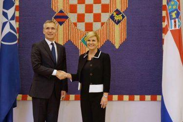 Στην Κροατία ο Γενικός Γραμματέας του ΝΑΤΟ