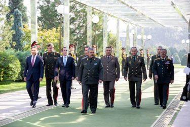 75η σύνοδος του Συμβουλίου Υπουργών Άμυνας των κρατών μελών της Κοινοπολιτείας Ανεξαρτήτων Κρατών (ΚΑΚ)